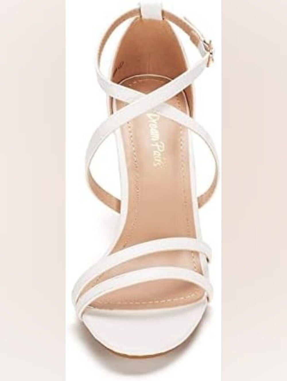 (C-4865) DREAM PAIRS Women's Gigi Fashion Stilettos Open Toe Sandals Sz 9.5 - Picture 14 of 16
